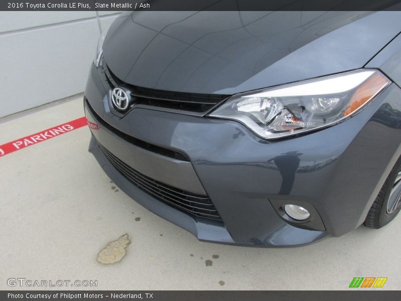 Slate Metallic / Ash 2016 Toyota Corolla LE Plus
