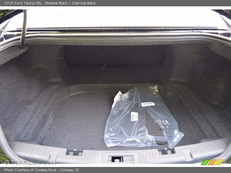 Shadow Black / Charcoal Black 2016 Ford Taurus SEL