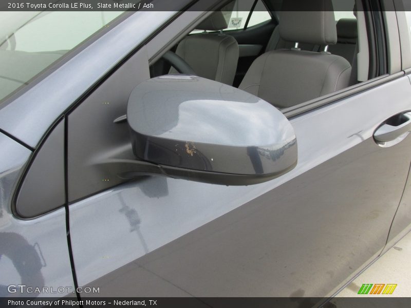 Slate Metallic / Ash 2016 Toyota Corolla LE Plus