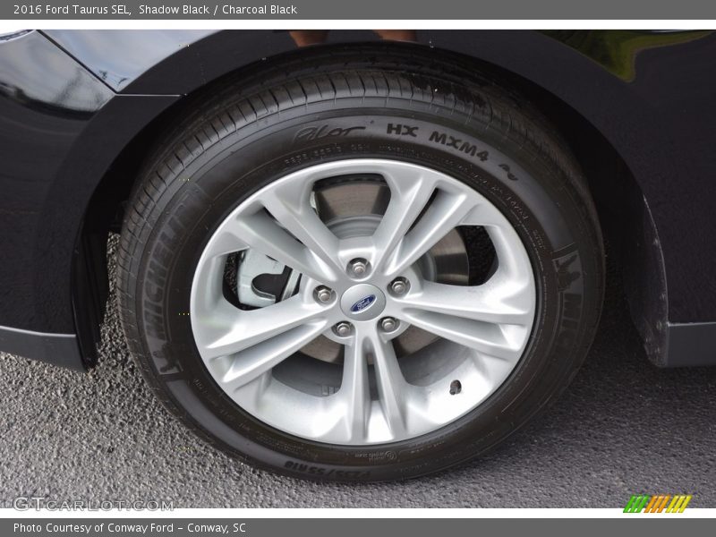 Shadow Black / Charcoal Black 2016 Ford Taurus SEL