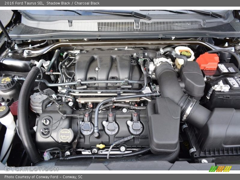 Shadow Black / Charcoal Black 2016 Ford Taurus SEL