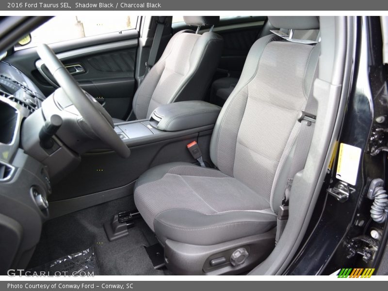 Shadow Black / Charcoal Black 2016 Ford Taurus SEL