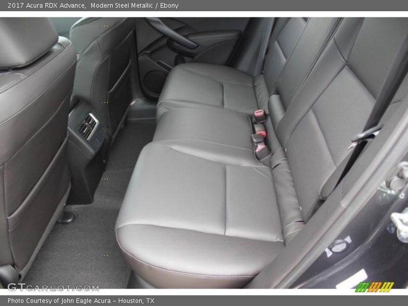Modern Steel Metallic / Ebony 2017 Acura RDX Advance