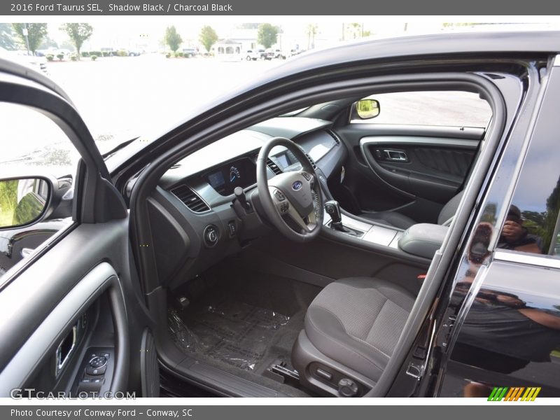 Shadow Black / Charcoal Black 2016 Ford Taurus SEL