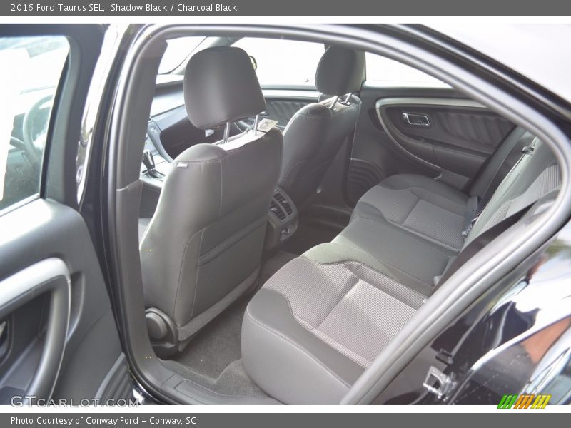 Shadow Black / Charcoal Black 2016 Ford Taurus SEL