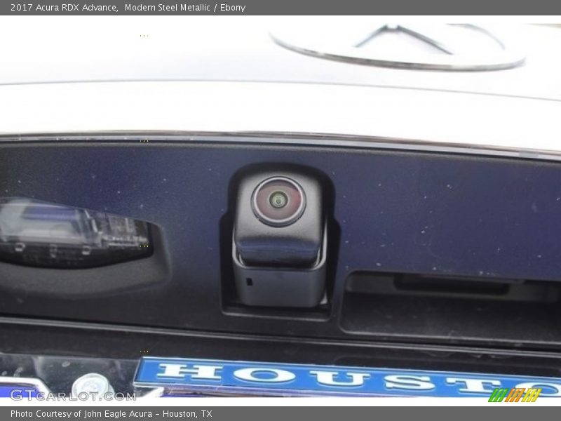 Modern Steel Metallic / Ebony 2017 Acura RDX Advance