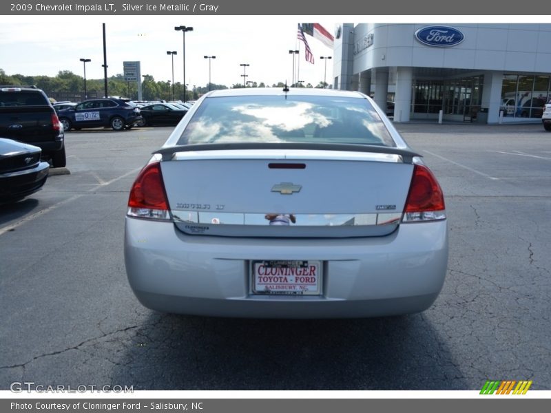 Silver Ice Metallic / Gray 2009 Chevrolet Impala LT