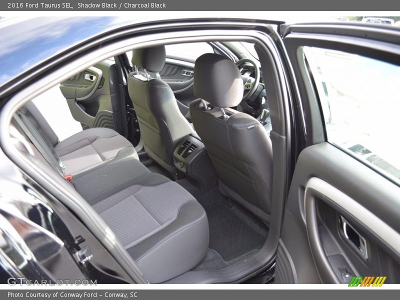 Shadow Black / Charcoal Black 2016 Ford Taurus SEL