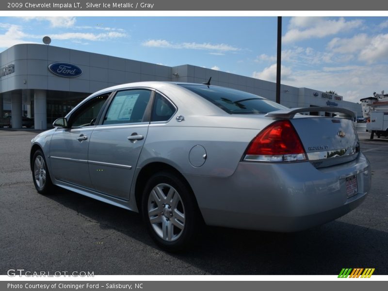 Silver Ice Metallic / Gray 2009 Chevrolet Impala LT
