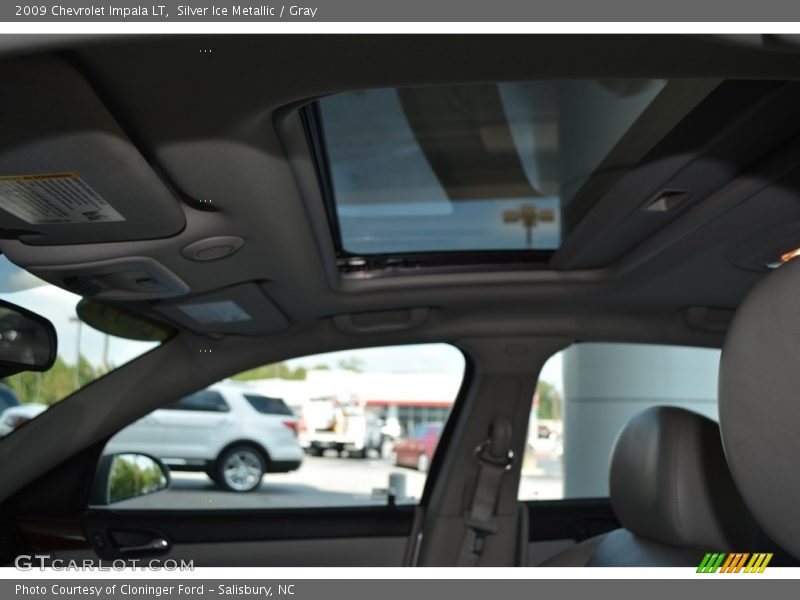 Silver Ice Metallic / Gray 2009 Chevrolet Impala LT