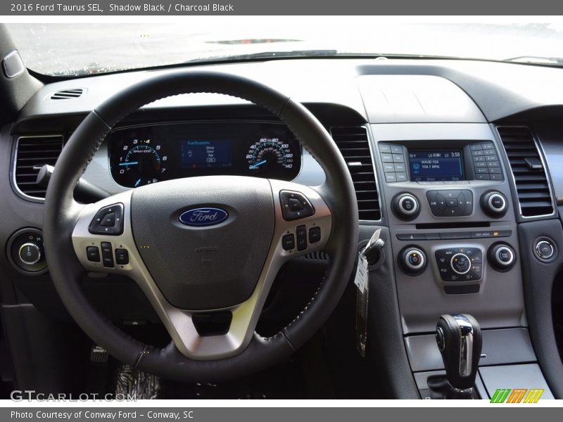 Shadow Black / Charcoal Black 2016 Ford Taurus SEL