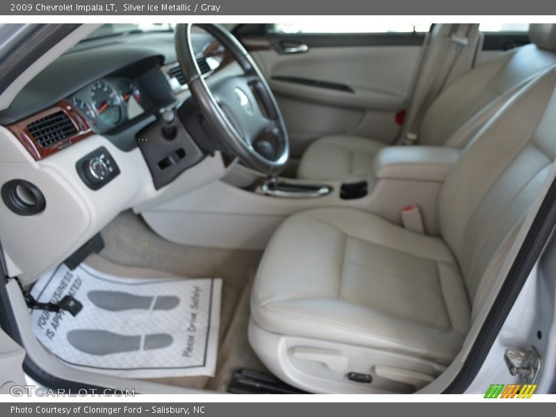 Silver Ice Metallic / Gray 2009 Chevrolet Impala LT