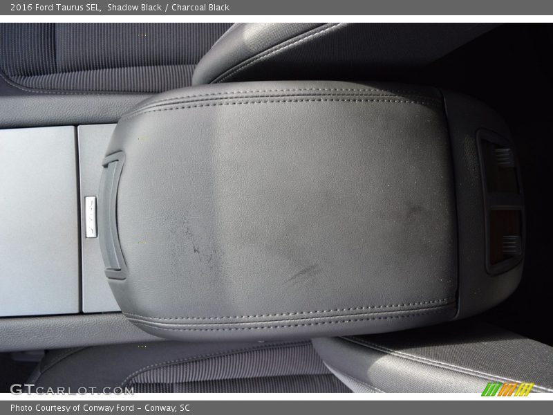 Shadow Black / Charcoal Black 2016 Ford Taurus SEL
