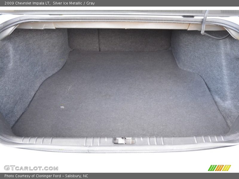 Silver Ice Metallic / Gray 2009 Chevrolet Impala LT