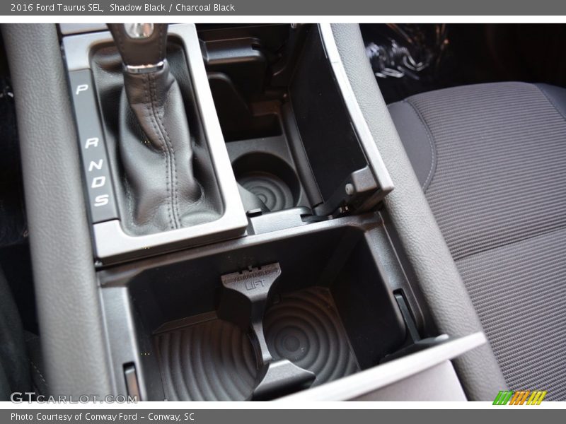 Shadow Black / Charcoal Black 2016 Ford Taurus SEL