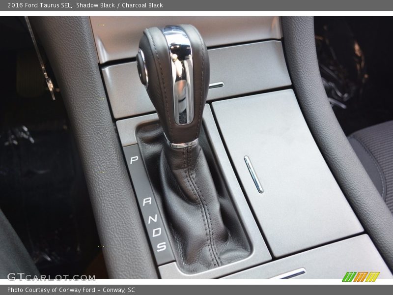 Shadow Black / Charcoal Black 2016 Ford Taurus SEL