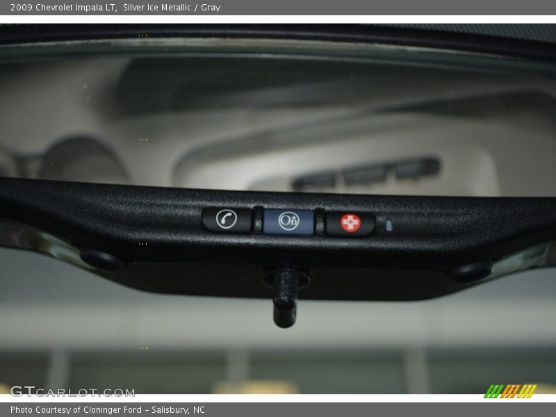 Silver Ice Metallic / Gray 2009 Chevrolet Impala LT