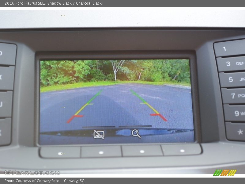 Shadow Black / Charcoal Black 2016 Ford Taurus SEL