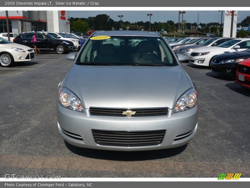 Silver Ice Metallic / Gray 2009 Chevrolet Impala LT