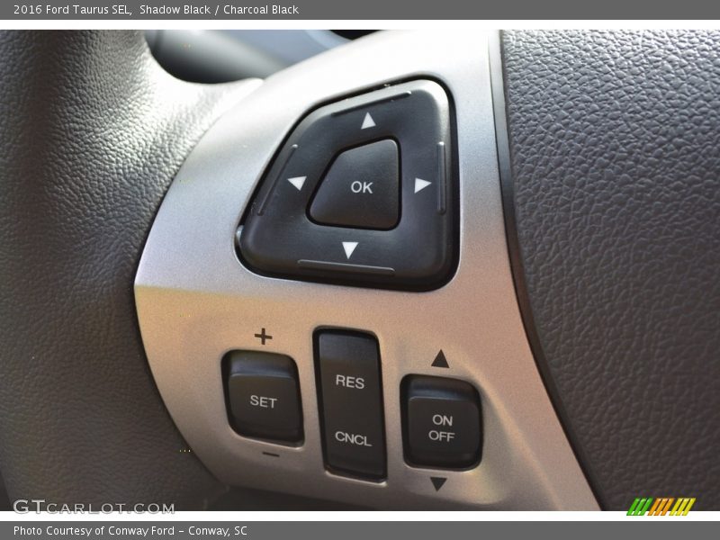 Shadow Black / Charcoal Black 2016 Ford Taurus SEL
