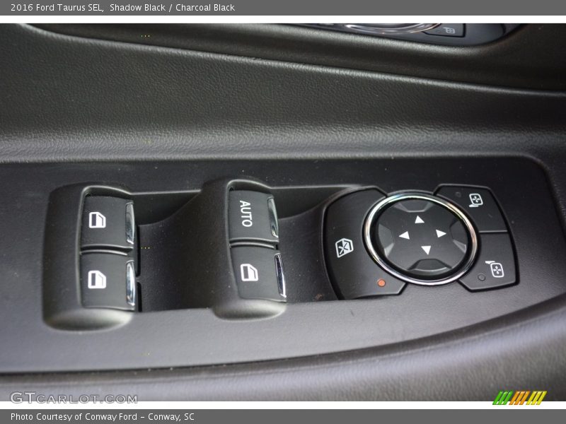 Shadow Black / Charcoal Black 2016 Ford Taurus SEL