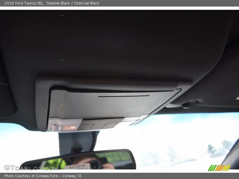 Shadow Black / Charcoal Black 2016 Ford Taurus SEL