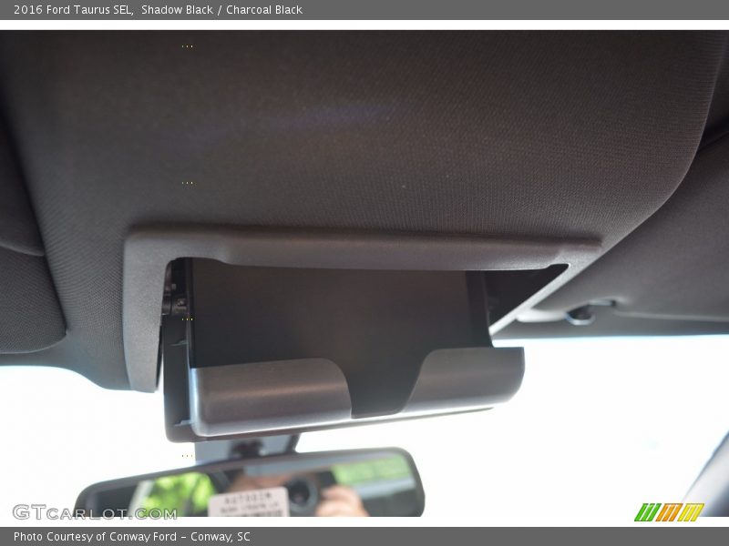 Shadow Black / Charcoal Black 2016 Ford Taurus SEL