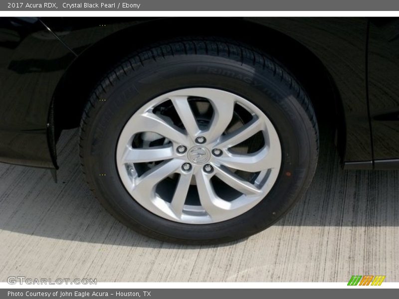 Crystal Black Pearl / Ebony 2017 Acura RDX