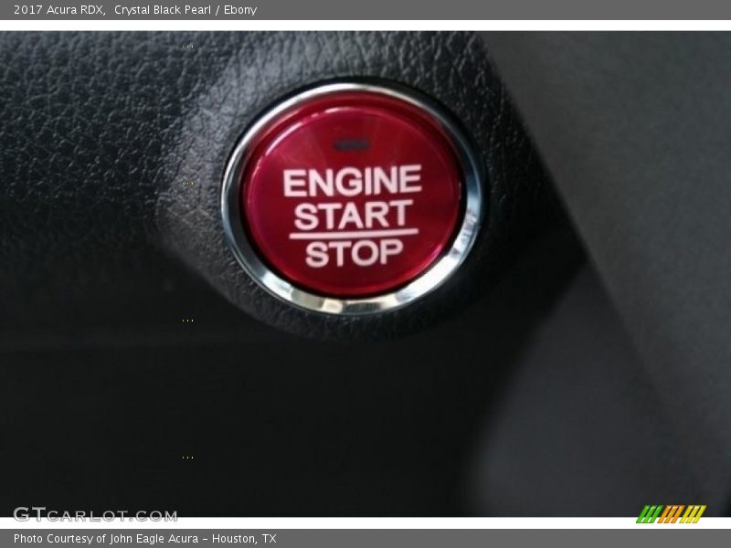 Crystal Black Pearl / Ebony 2017 Acura RDX