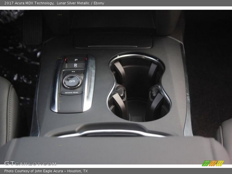 Lunar Silver Metallic / Ebony 2017 Acura MDX Technology