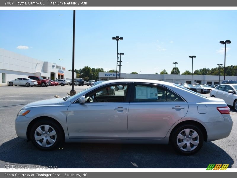 Titanium Metallic / Ash 2007 Toyota Camry CE