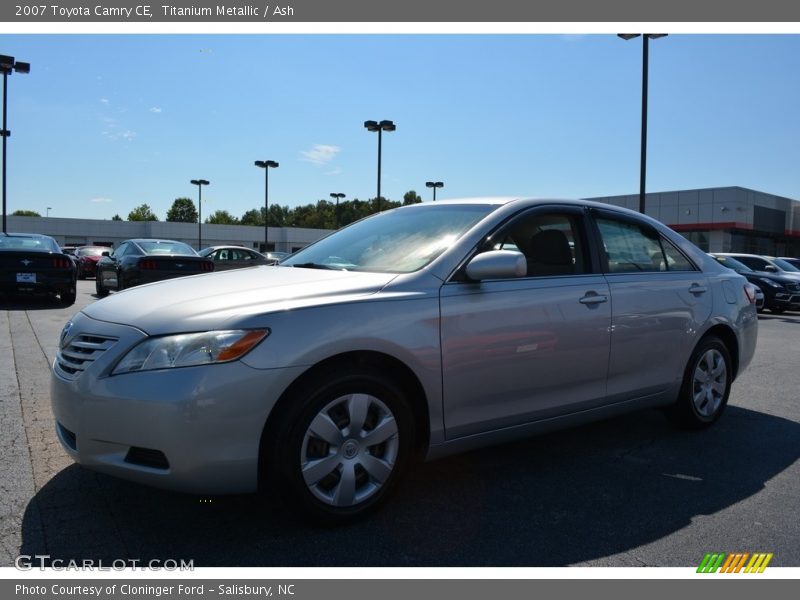 Titanium Metallic / Ash 2007 Toyota Camry CE