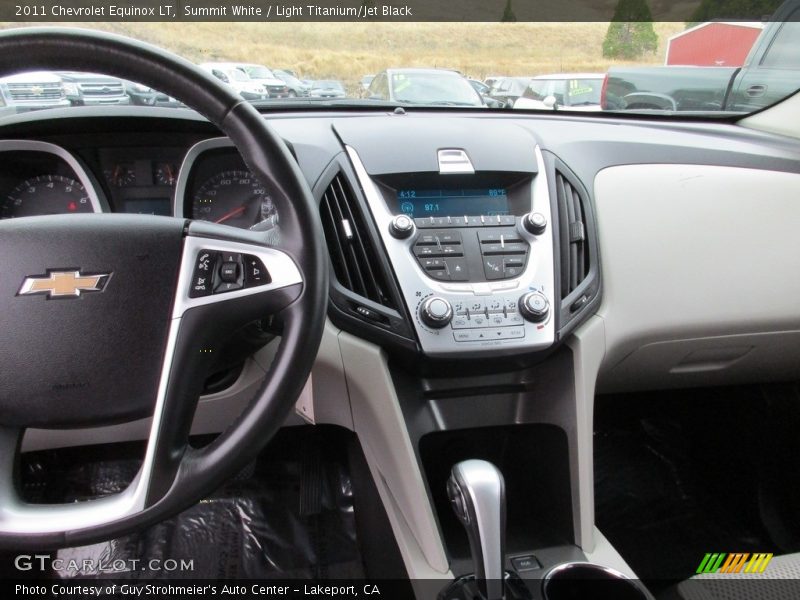 Summit White / Light Titanium/Jet Black 2011 Chevrolet Equinox LT