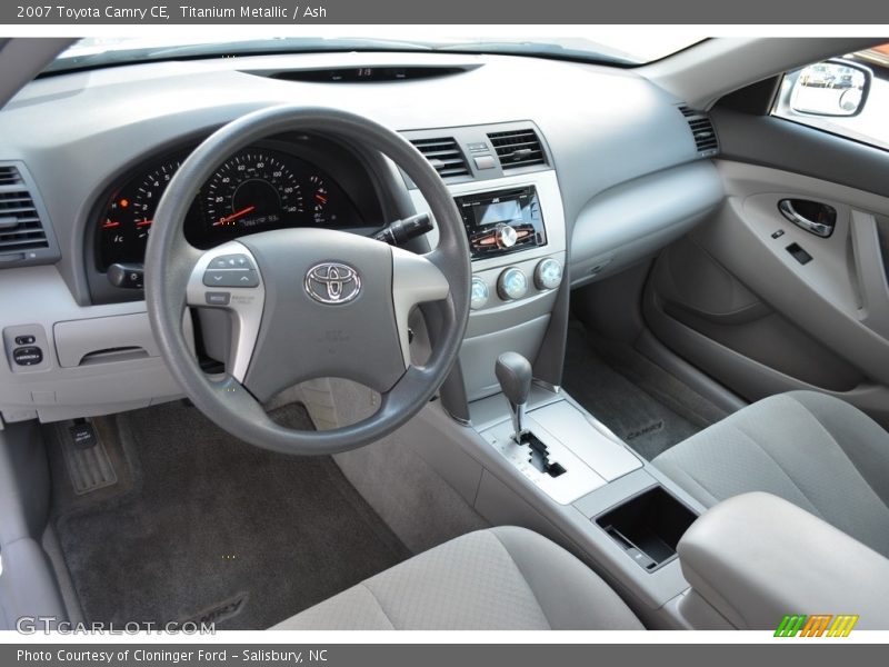 Titanium Metallic / Ash 2007 Toyota Camry CE