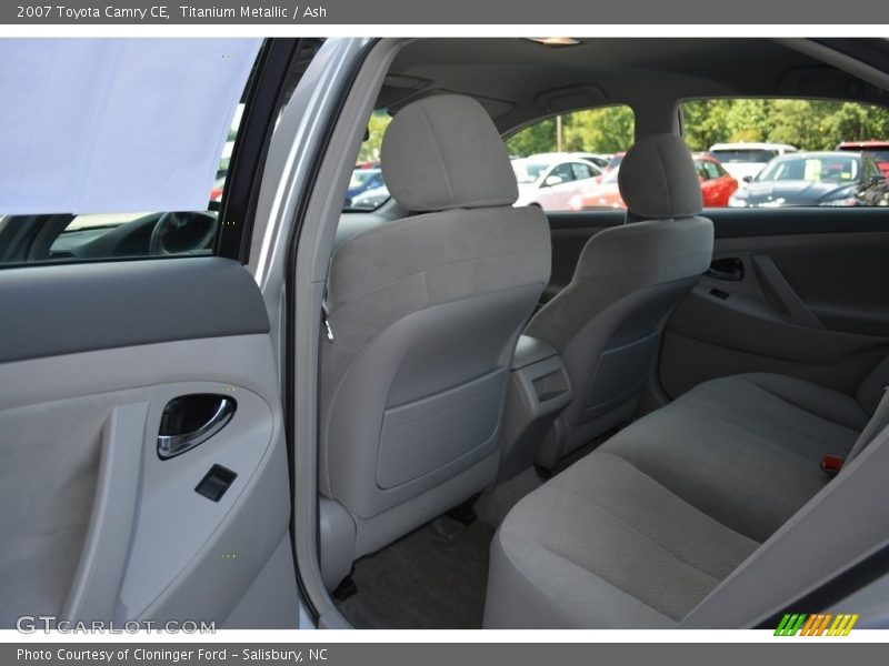 Titanium Metallic / Ash 2007 Toyota Camry CE