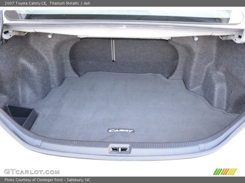 Titanium Metallic / Ash 2007 Toyota Camry CE