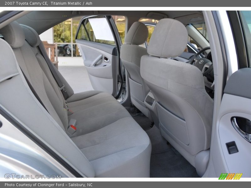 Titanium Metallic / Ash 2007 Toyota Camry CE