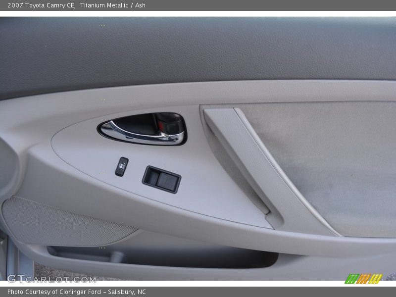 Titanium Metallic / Ash 2007 Toyota Camry CE