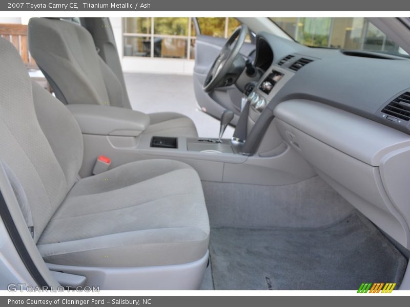 Titanium Metallic / Ash 2007 Toyota Camry CE