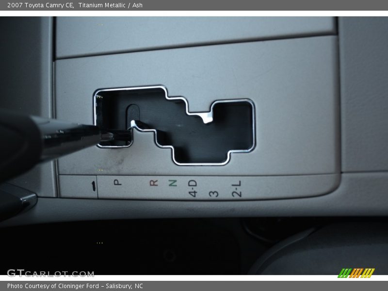 Titanium Metallic / Ash 2007 Toyota Camry CE