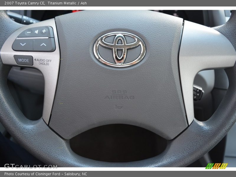 Titanium Metallic / Ash 2007 Toyota Camry CE