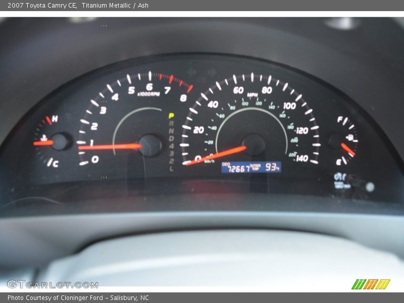 Titanium Metallic / Ash 2007 Toyota Camry CE