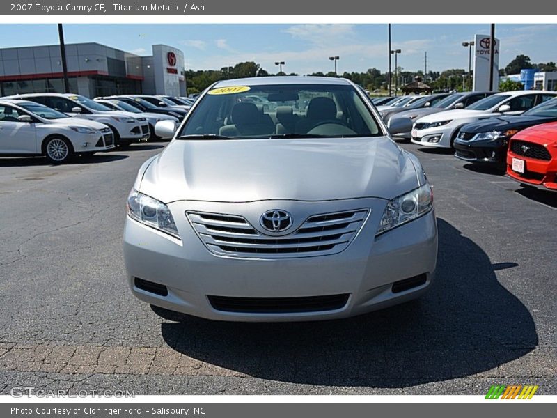 Titanium Metallic / Ash 2007 Toyota Camry CE