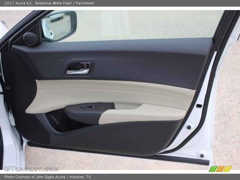 Bellanova White Pearl / Parchment 2017 Acura ILX