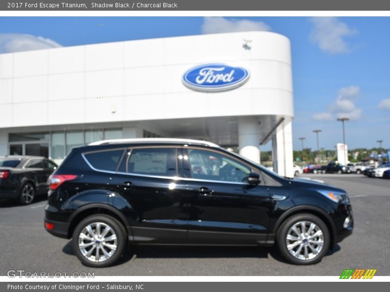 Shadow Black / Charcoal Black 2017 Ford Escape Titanium