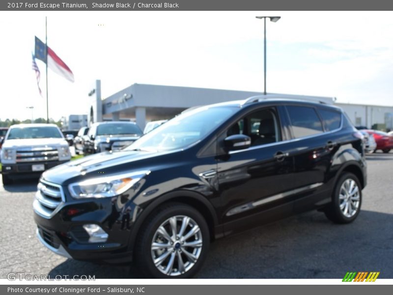 Shadow Black / Charcoal Black 2017 Ford Escape Titanium