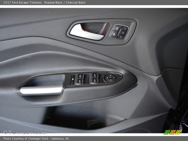 Shadow Black / Charcoal Black 2017 Ford Escape Titanium