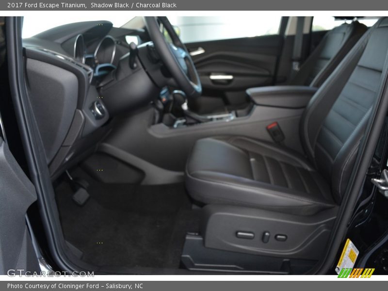 Shadow Black / Charcoal Black 2017 Ford Escape Titanium