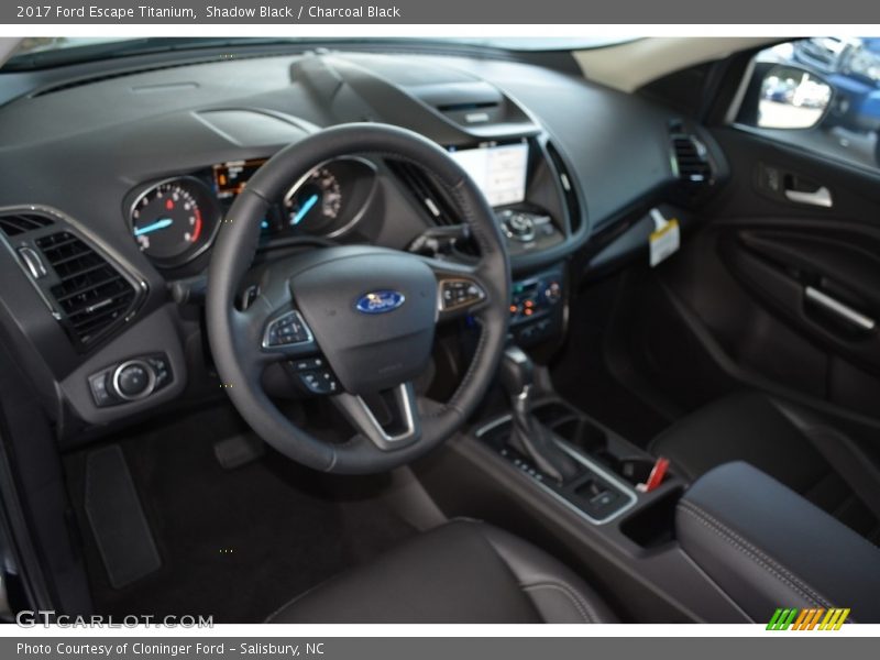 Shadow Black / Charcoal Black 2017 Ford Escape Titanium
