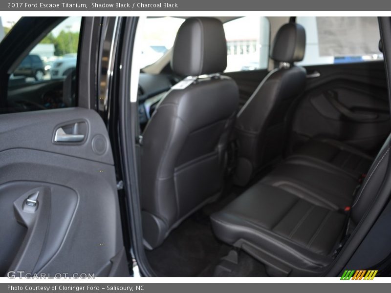 Shadow Black / Charcoal Black 2017 Ford Escape Titanium